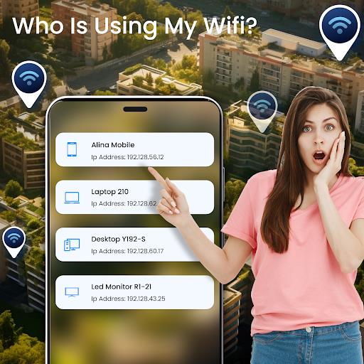 Wifi Password Master Key Show Captura de pantalla 0