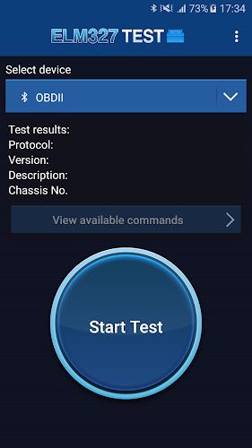 ELM327 Test স্ক্রিনশট 3
