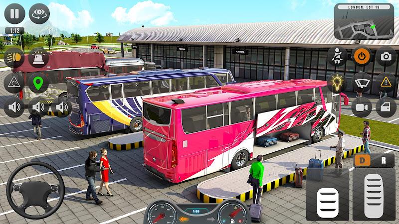 City Bus Simulator 3D Offline Capture d'écran 0
