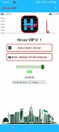Hmax Vip - Secure Fast VPN Скриншот 1