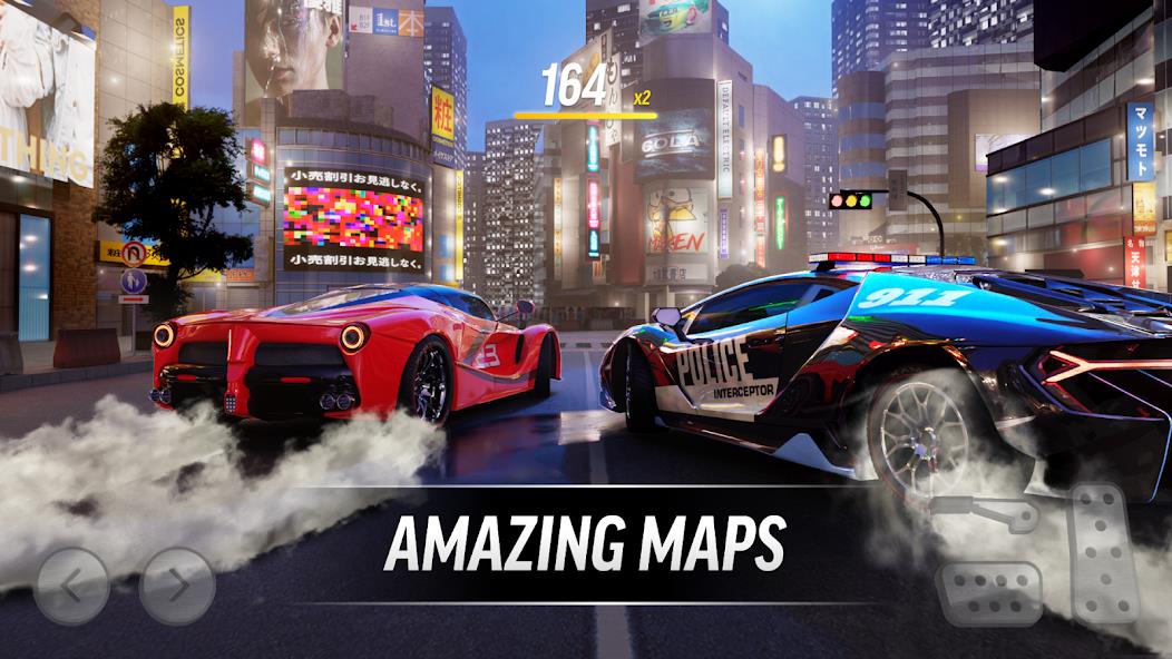 Drift Max Pro Car Racing Game Mod Capture d'écran 2
