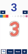123 numbers tracing writing 스크린샷 2