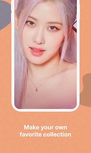 Rose Blackpink Wallpaper Schermafbeelding 3