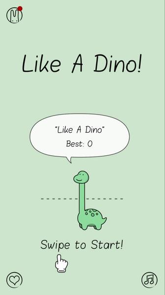 Like A Dino! 스크린샷 0