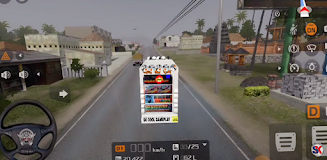 Schermata Mod bussid dj pickup simulator 1