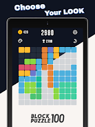 Block Puzzle 100 - Fill lines 螢幕截圖 3