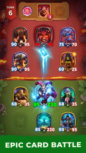ARCANE RUSH: Battlegrounds应用截图第0张