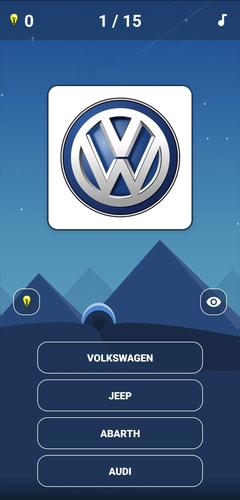 Car Logo Quiz 스크린샷 0