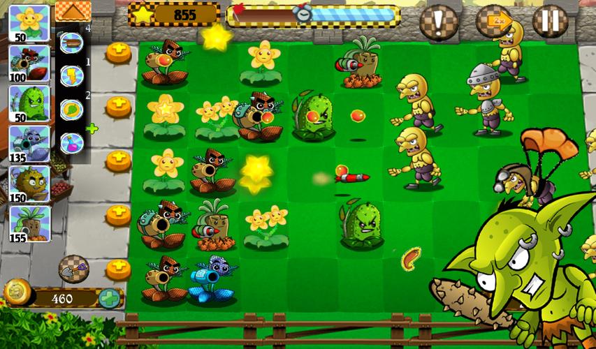 Schermata Plants vs Goblins 2 1