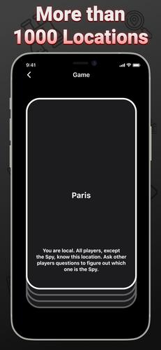 Spy - Board Party Game 螢幕截圖 3