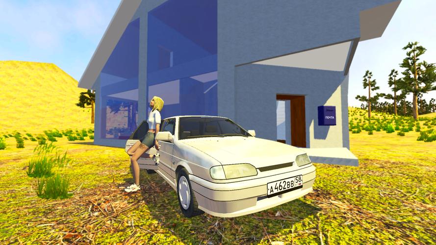 VAZ Driving Simulator स्क्रीनशॉट 0