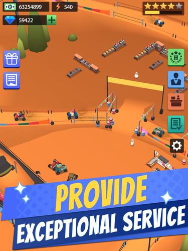 Idle Hotel Kingdom Captura de pantalla 1