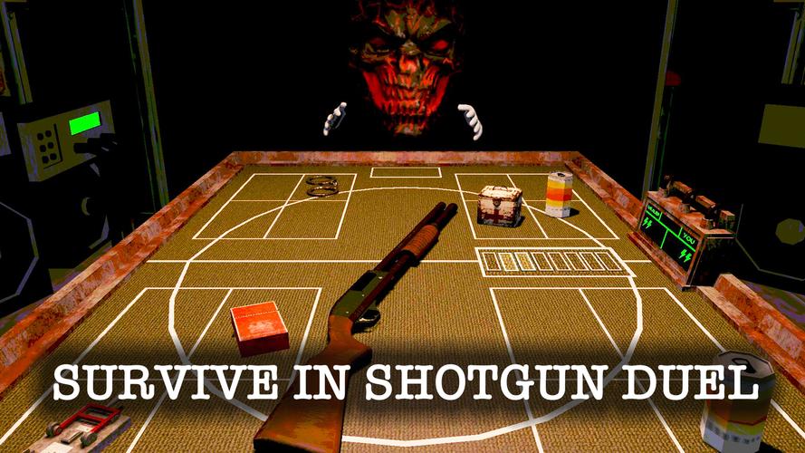 Roulette Horror: Shotgun Duel 螢幕截圖 0