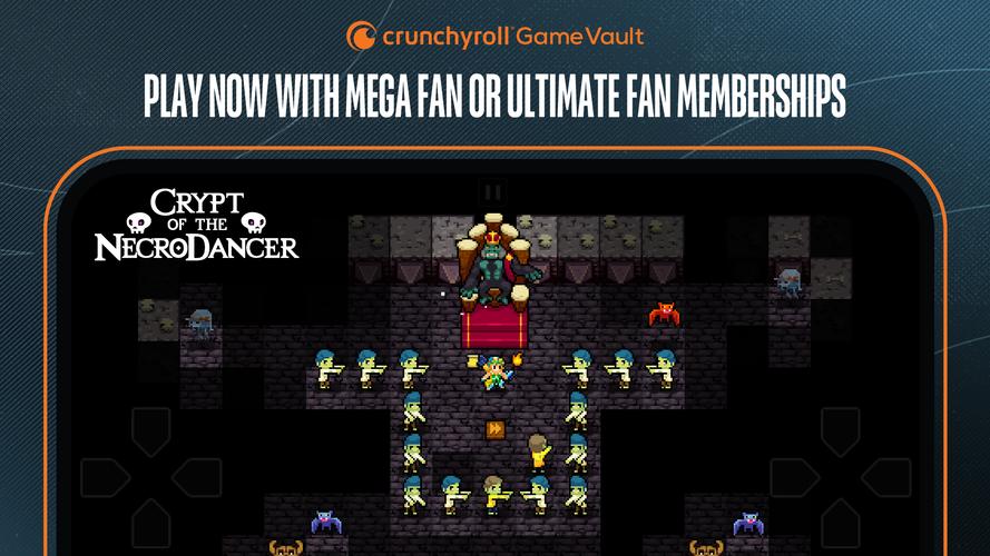 Crunchyroll: NecroDancer Ekran Görüntüsü 1