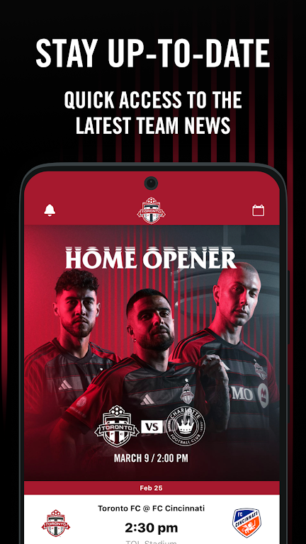 Toronto FC Скриншот 1