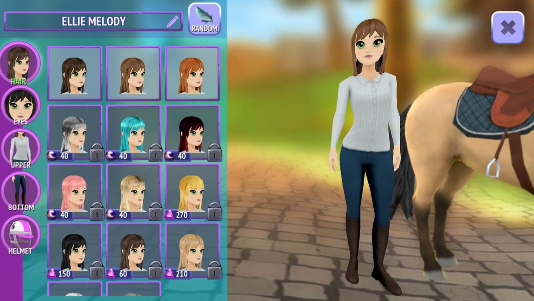 Horse Riding Tales - Wild Pony Screenshot 0