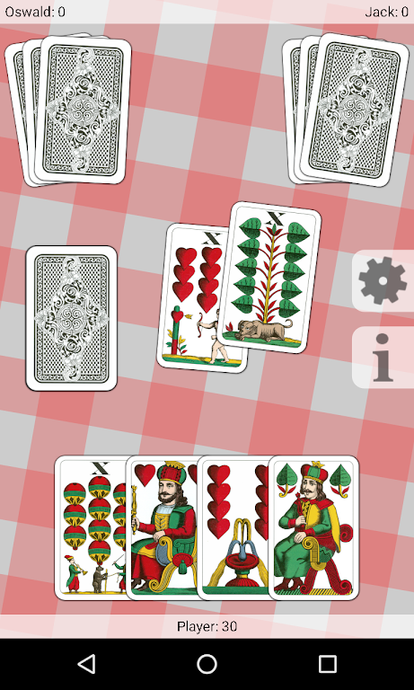 Seven - Card Game ภาพหน้าจอ 0