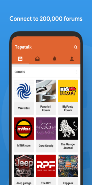 Tapatalk - 200,000+ Forums Скриншот 0