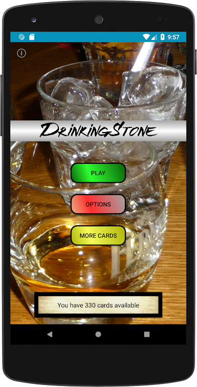 DrinkingStone - A Drinking Cards Game 스크린샷 0