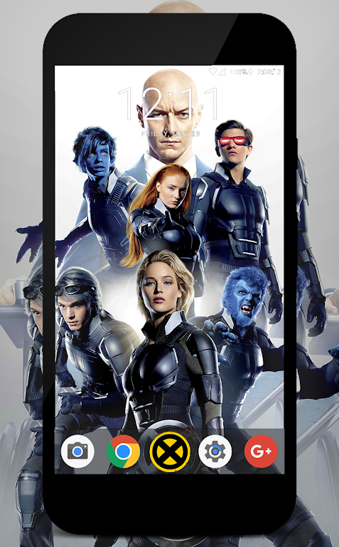 X-Men Wallpaper HD 스크린샷 3