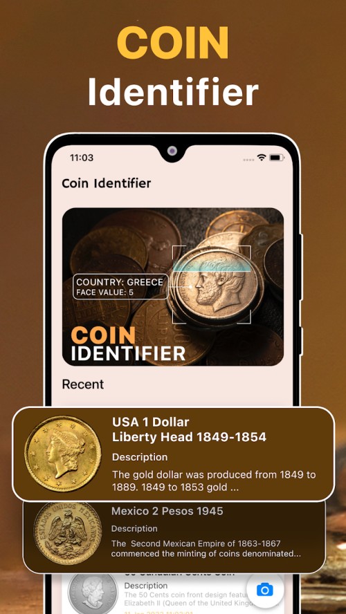 Schermata CoinSnap - Value Guide 0