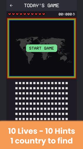 MapGame ภาพหน้าจอ 1