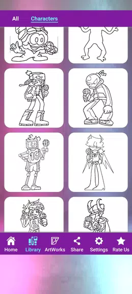Music Night All Mod Test&Color スクリーンショット 1
