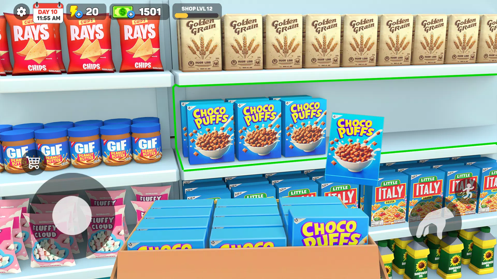 My Supermarket Simulator 3D Capture d'écran 0