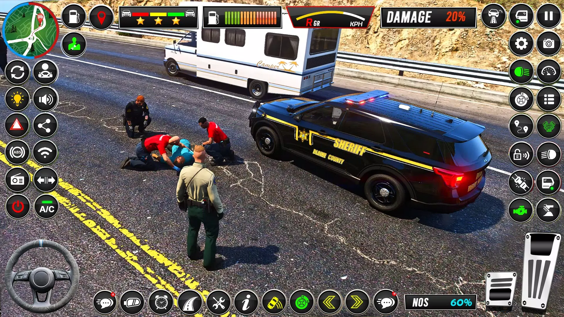 Police Simulator: Car Games Capture d'écran 1