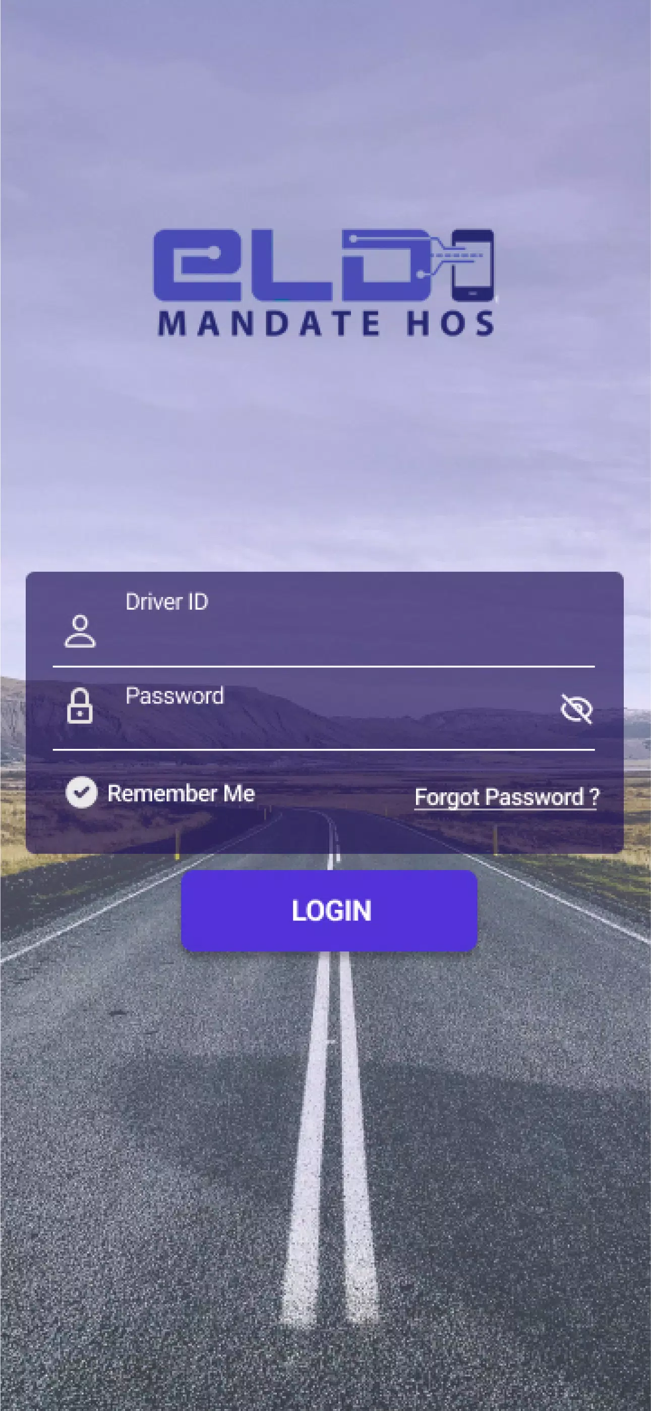 ELD Mandate HOS Capture d'écran 0