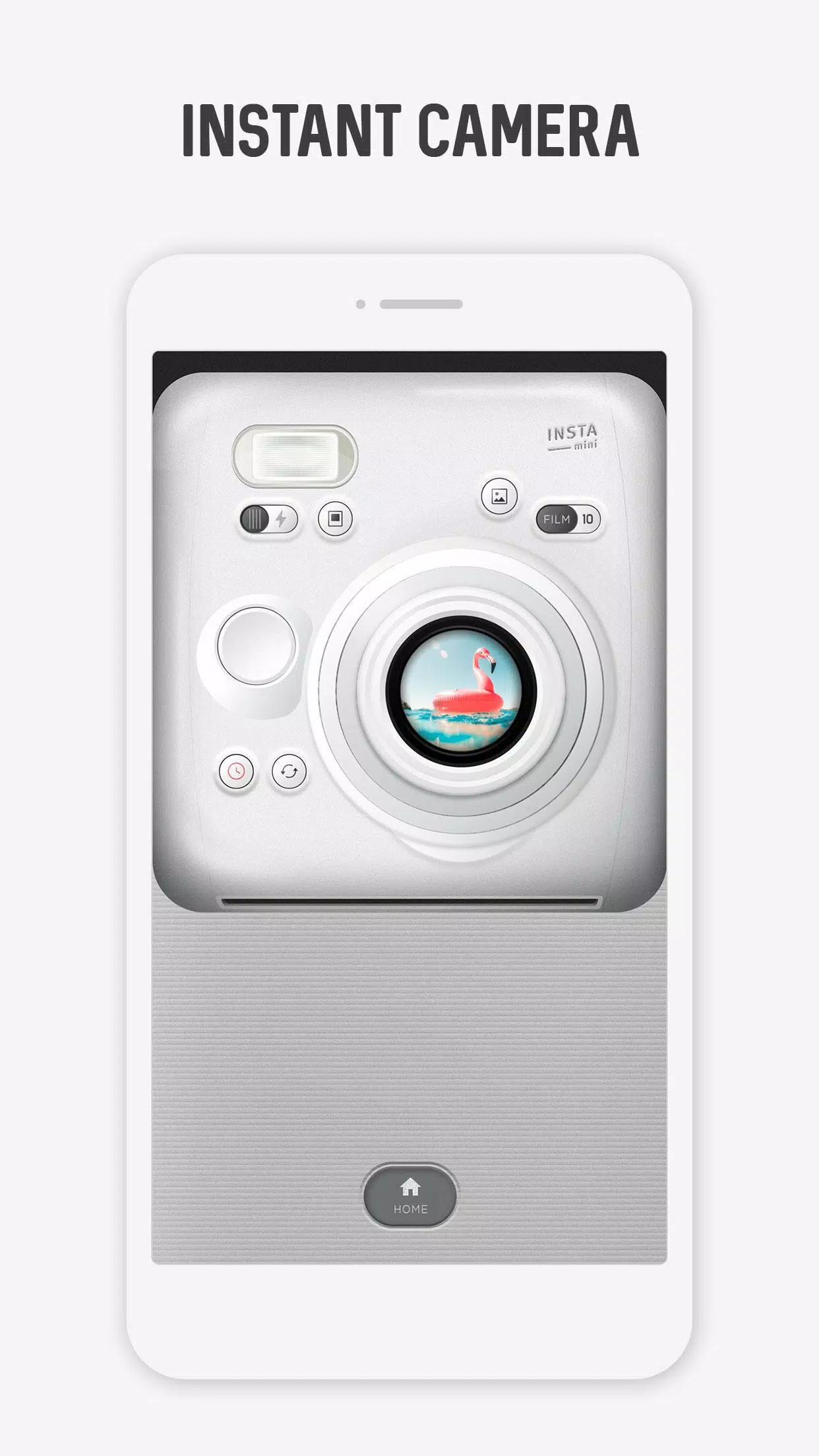 InstaMini - Instant Cam, Retro Capture d'écran 2