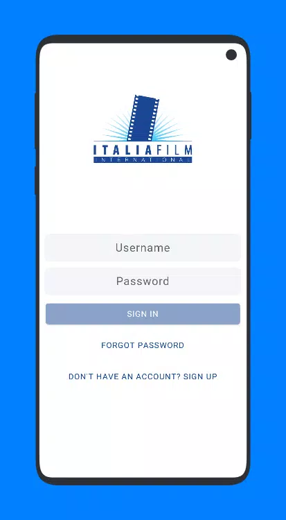 Italia Film 스크린샷 0