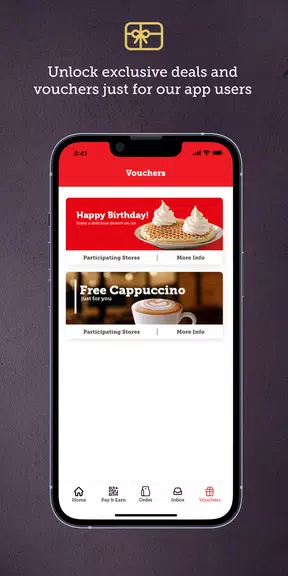 Wimpy Rewards App 螢幕截圖 3