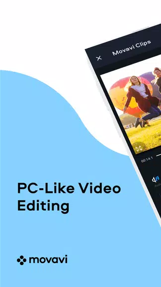 Schermata Movavi Clips - Video Editor 0