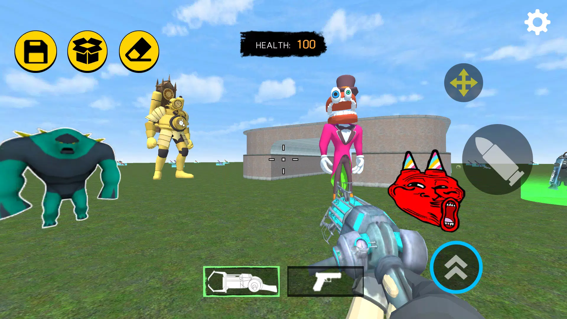 Shooter Sandbox Mods Multi Capture d'écran 1