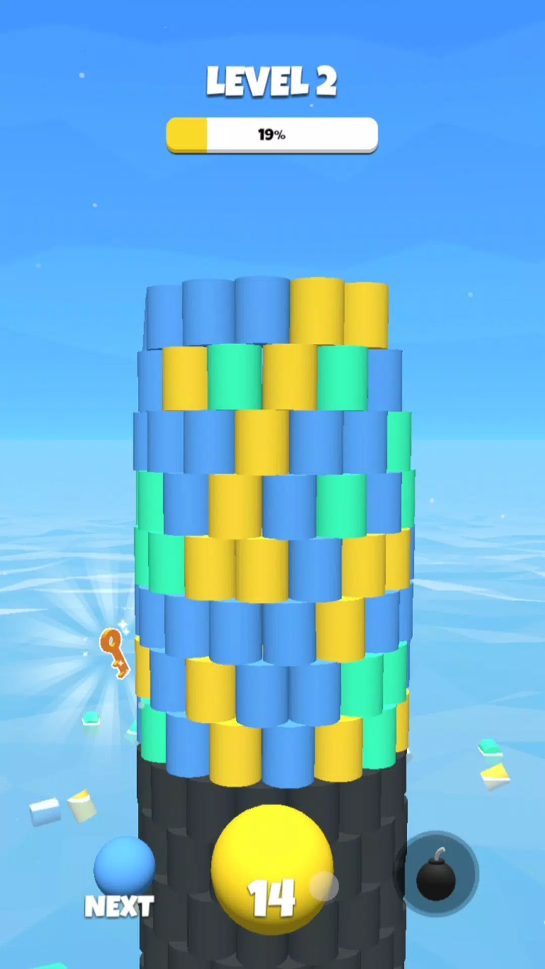Tower Color ဖန်သားပြင်ဓာတ်ပုံ 2