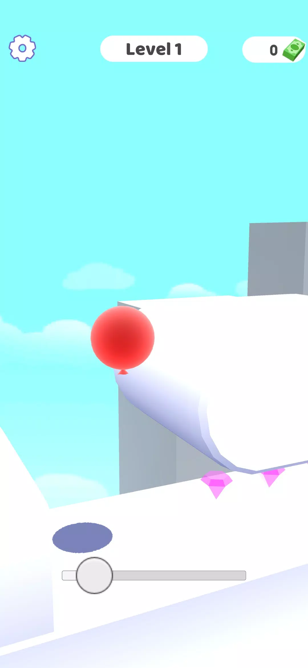 Gravity Guy 螢幕截圖 0
