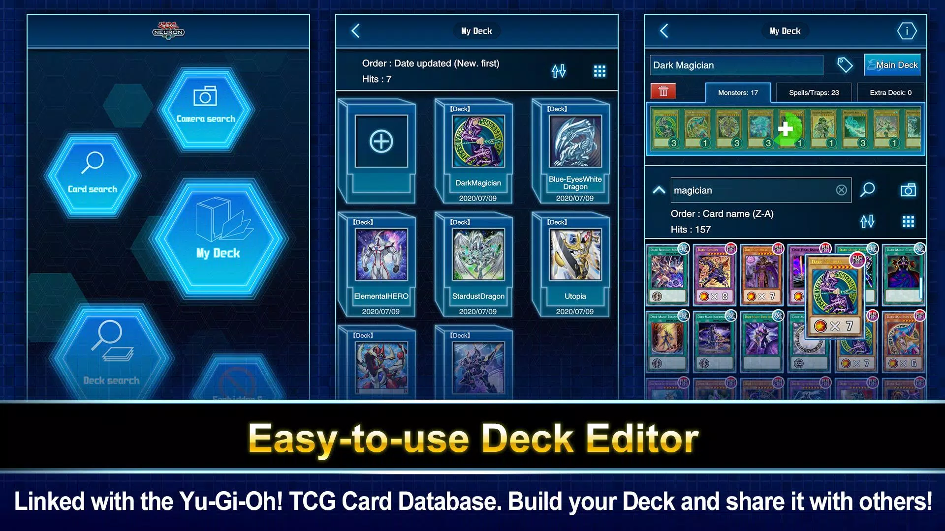 Schermata Yu-Gi-Oh! Neuron 3