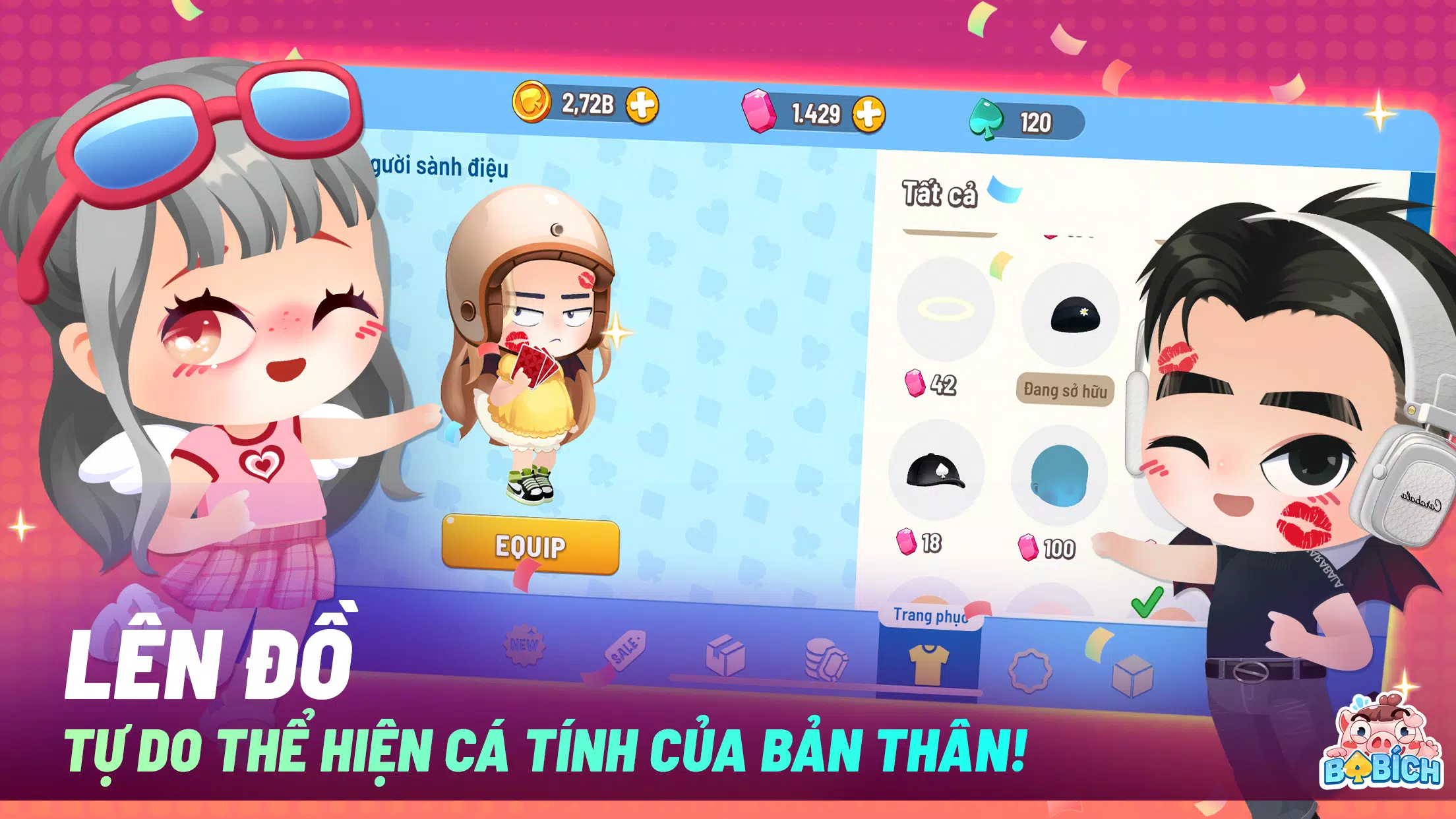 Ba Bich - Tien Len Mien Nam Screenshot 2