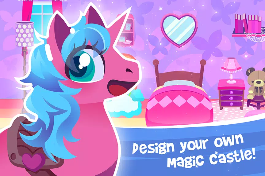 My Magic Castle - Poneys, Unic 螢幕截圖 0