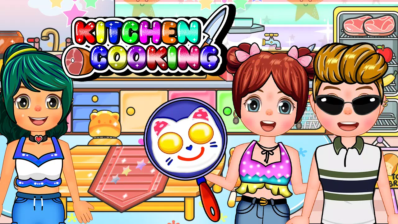 My Kitchen Cooking Game Fun 螢幕截圖 2