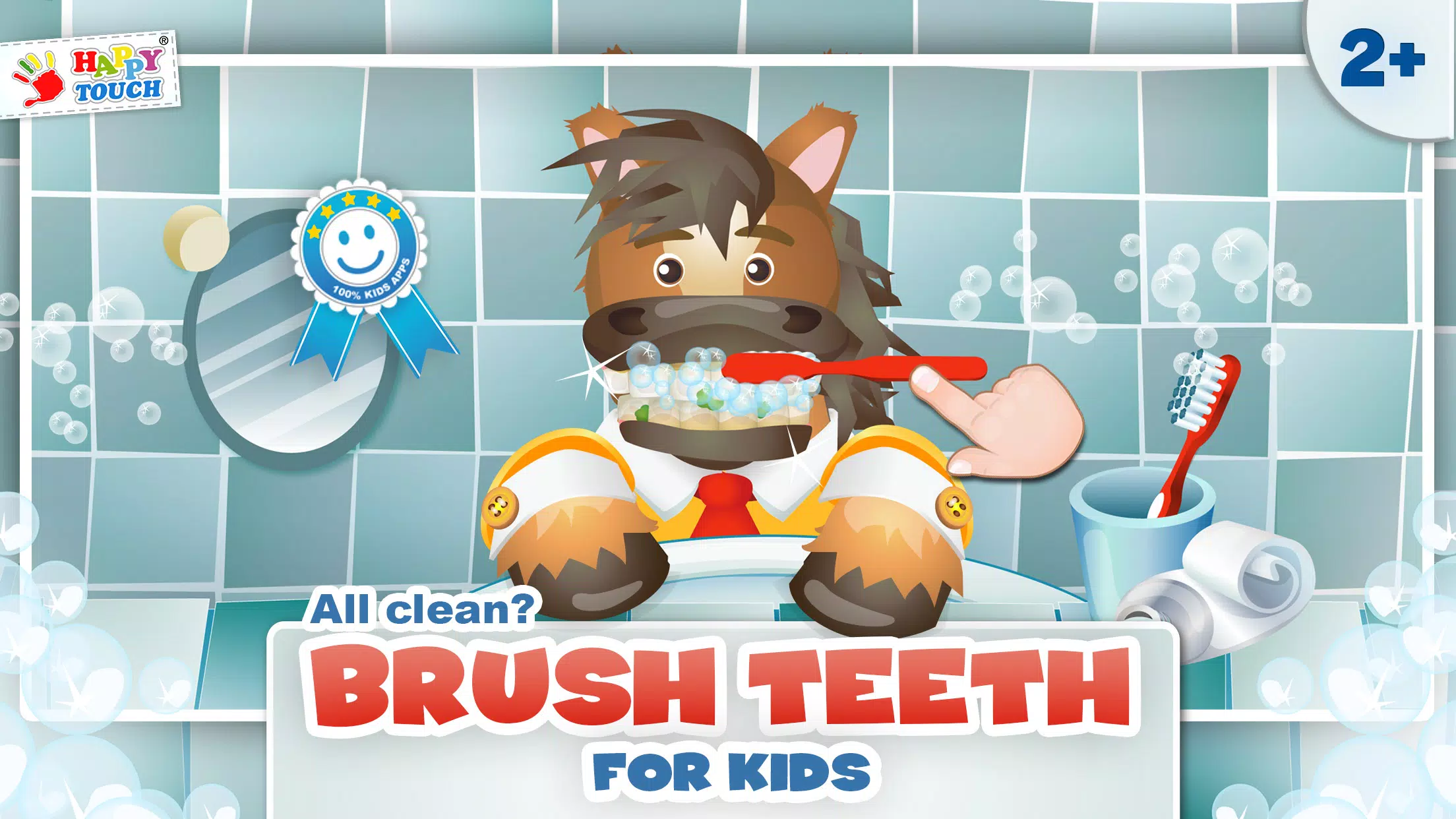 Brush teeth: all clean? 螢幕截圖 0