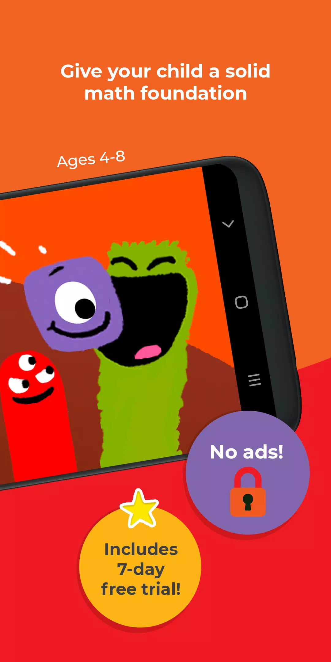 Kahoot! Numbers by DragonBox ဖန်သားပြင်ဓာတ်ပုံ 1