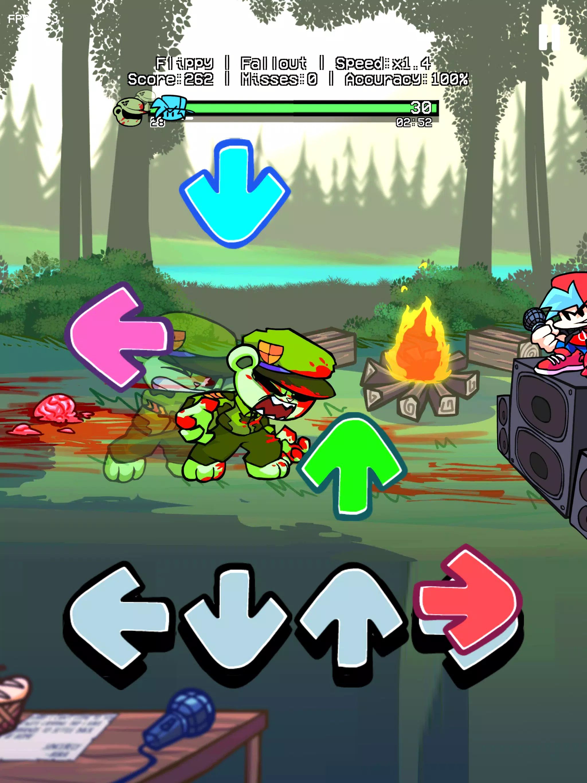 Flippy Flippin Out V1 Mod 螢幕截圖 3