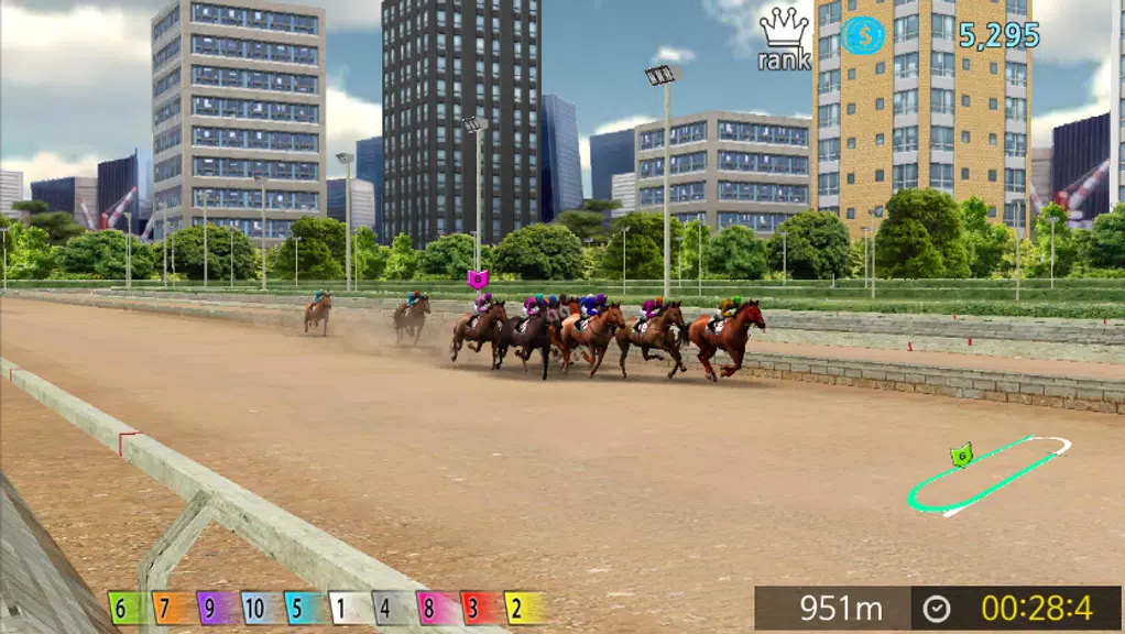 Schermata Pick Horse Racing 1