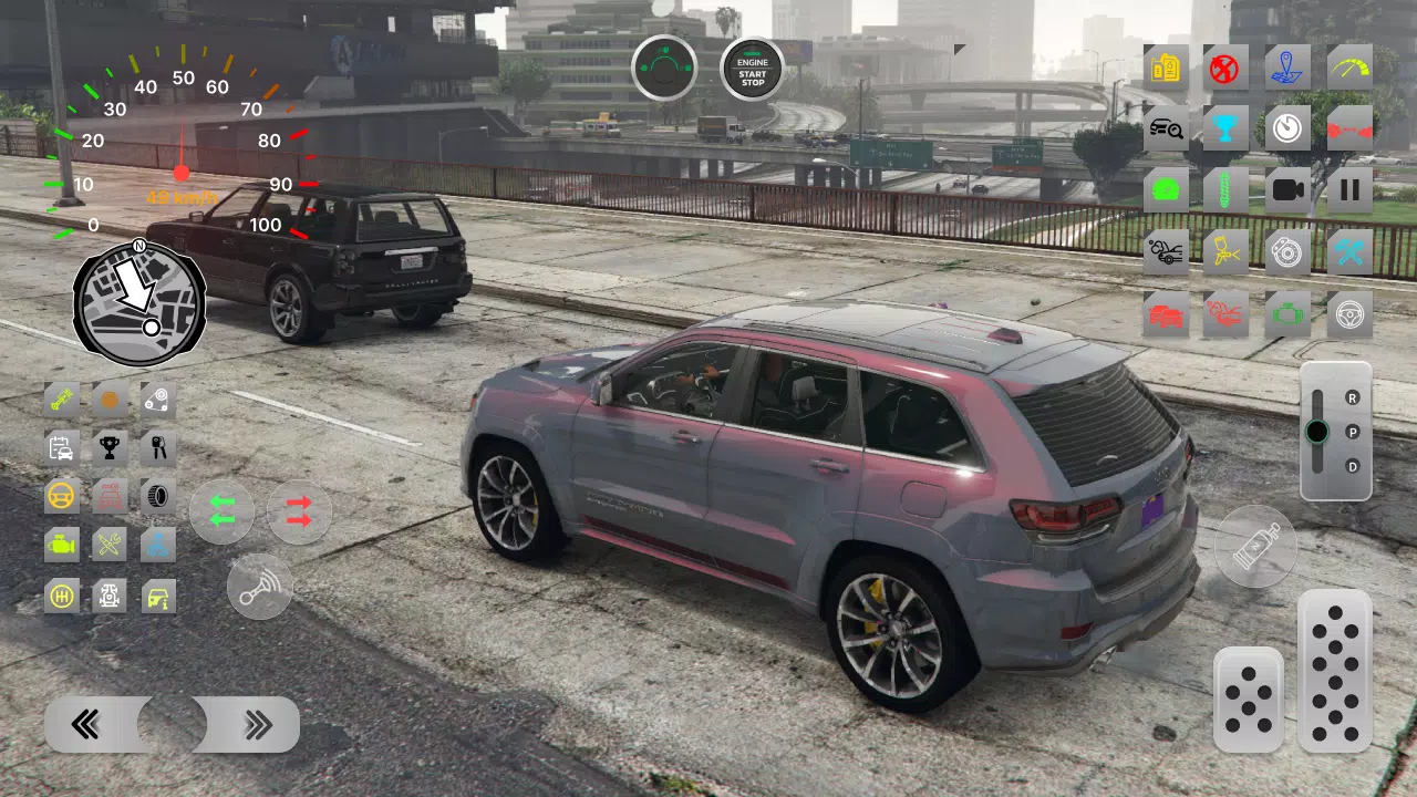 Jeep Drive : Cherokee SRT8 Скриншот 3