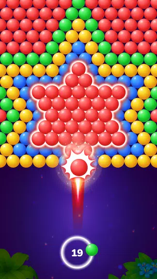 Bubble Shooter Tale: Ball Game スクリーンショット 0