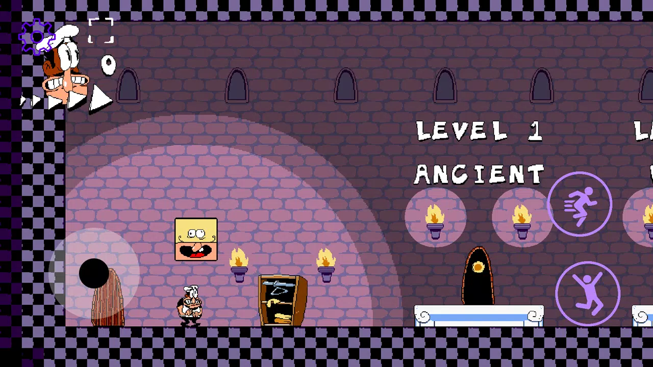 Pizza Tower Mobile Game Tangkapan skrin 1