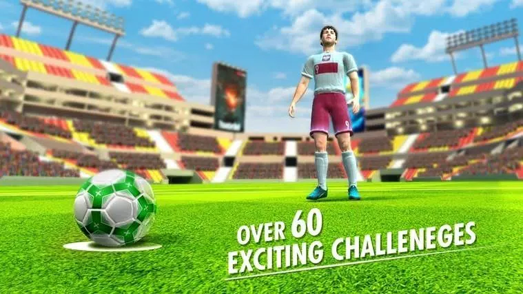 FootBall Penalty ShootOut 螢幕截圖 2