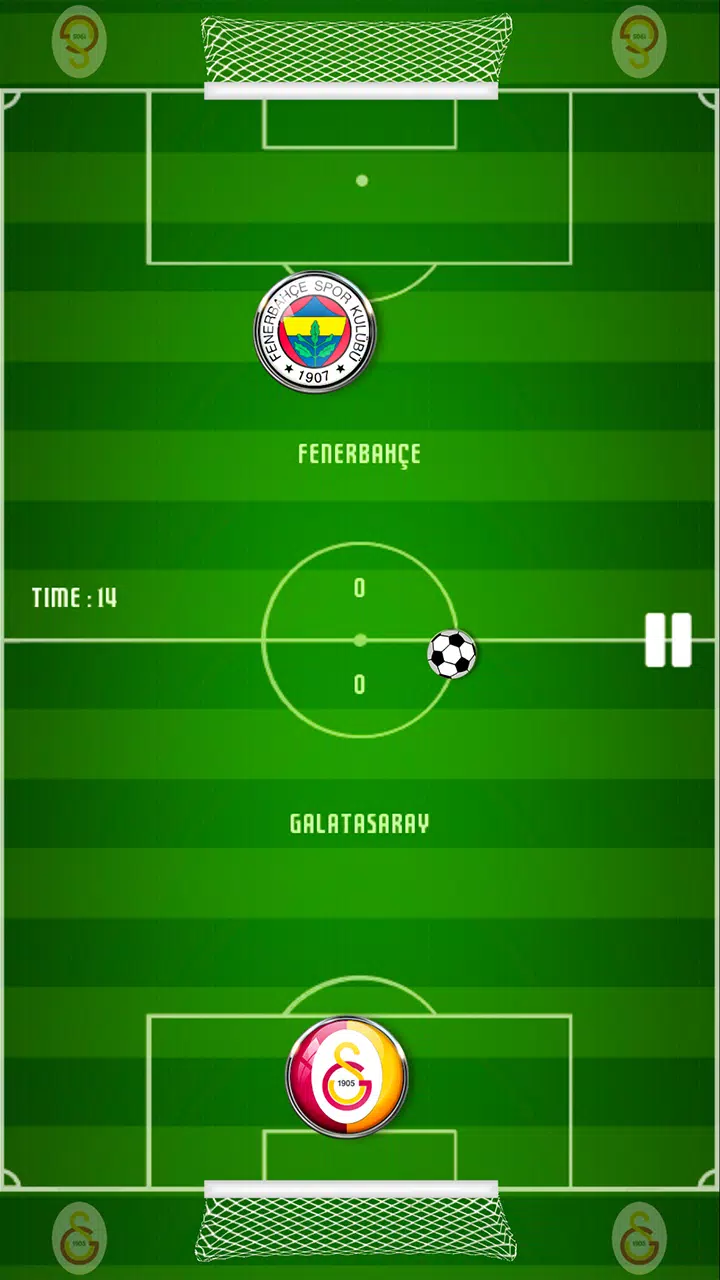 Turkish football league 螢幕截圖 0